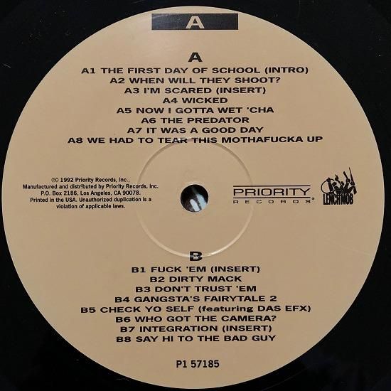 ICE CUBE / THE PREDATOR - SLASH RECORD