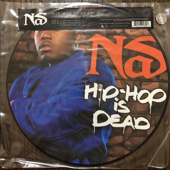 Nas Featuring will.i.am / HIP HOP IS DEAD