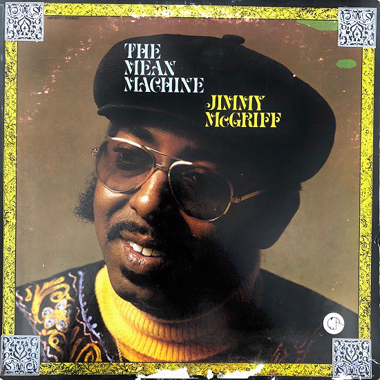 Jimmy McGriff / THE MEAN MACHIN