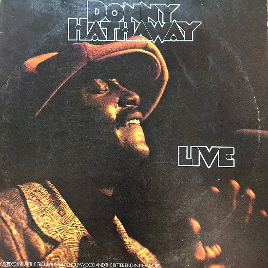 DONNY HATHAWAY / LIVE