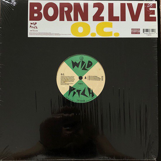 O.C.  / Born 2 Live (1994 US ORIGINAL)