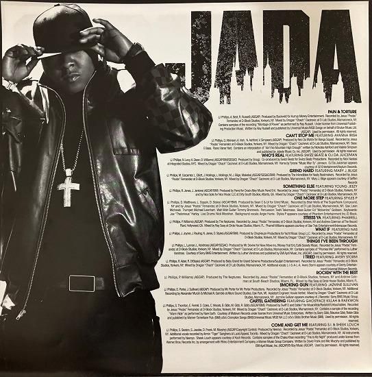 JADAKISS / THE LAST KISS - SLASH RECORD