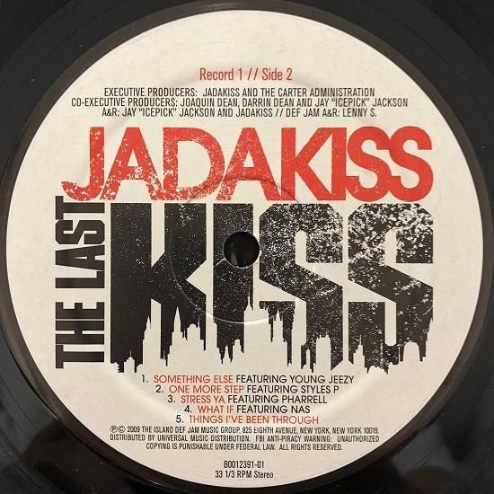 JADAKISS / THE LAST KISS - SLASH RECORD
