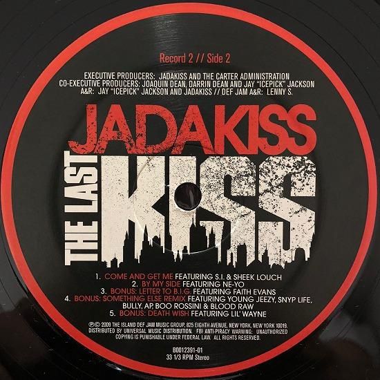 JADAKISS THE LAST KISS レコード JADAKISS / THE LAST KISS - SLASH RECORD