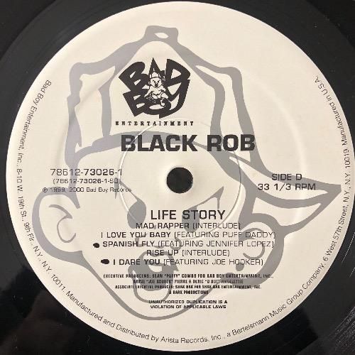 Black Rob – Life Story | Releases | Discogs