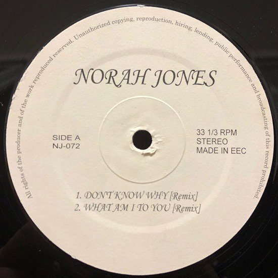 Norah Jones / Don't Know Why