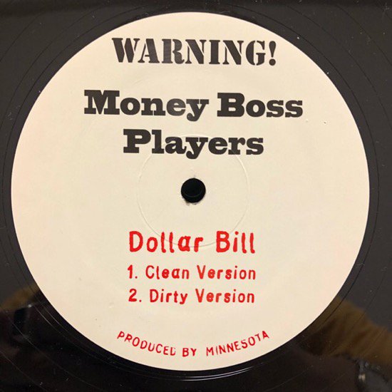 Money Boss Players / Dollar Bill