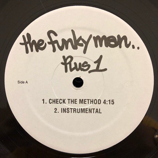The Funky Men (Lord Finesse)  / Check The Method / Do Your Thing