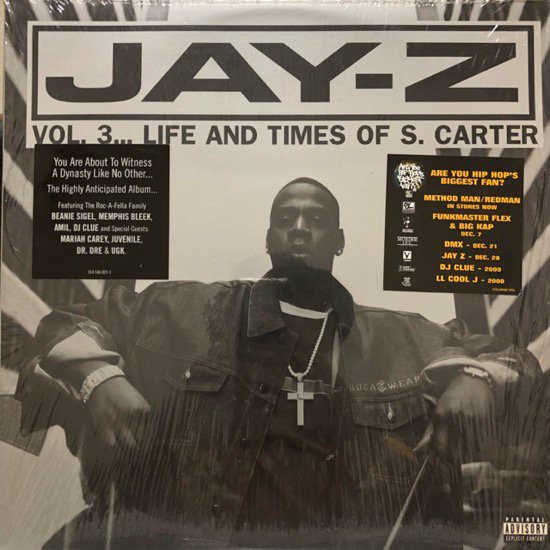  Jay-Z / Vol. 3... Life And Times Of S. Carter
