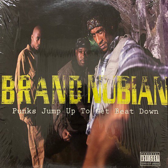 Brand Nubian / Punks Jump Up To Get Beat Down (1992 US ORIGINAL)