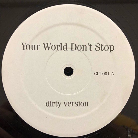 AZ / Your World Don't Stop