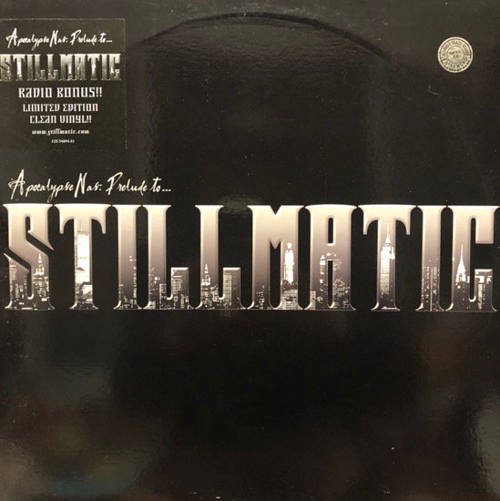 NAS / STILL MATIC ( 1999 US Very Rare Promo Only Album!!)