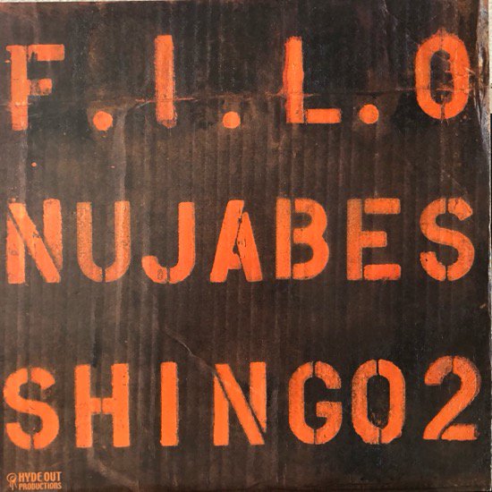 Nujabes Featuring Shing02 / F.I.L.O (First In Last Out)