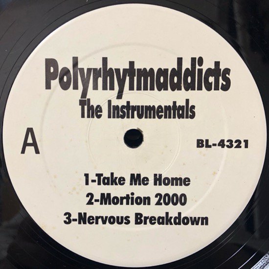 Polyrhythmaddicts / The Instrumentals