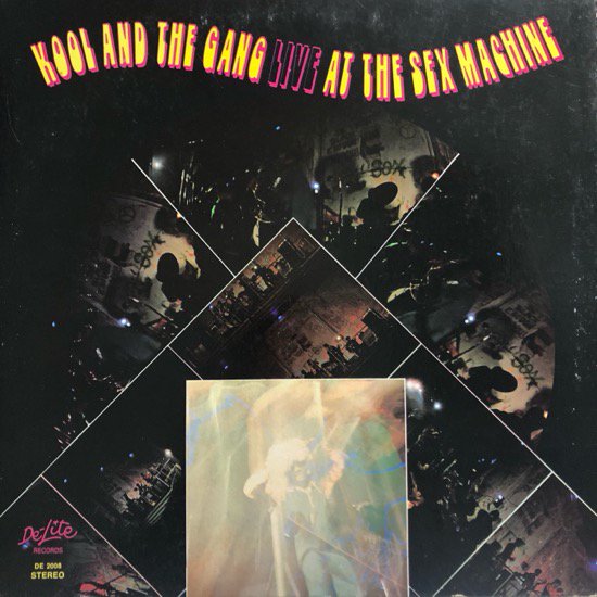 Kool And The Gang / Live At The Sex Machine