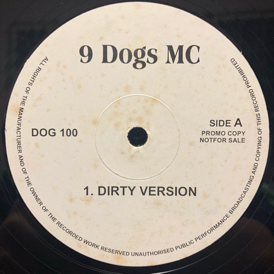 Bandit / All Men Are Dogs (9 Dog MC's Mix)