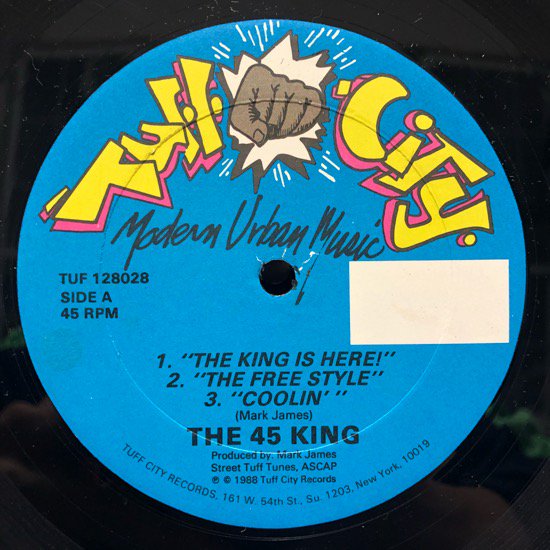 The 45 King / The King Is Here!