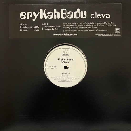 Erykah Badu / Cleva ( promo )