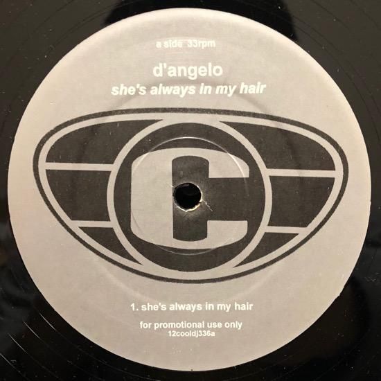D'Angelo / She's Always In My Hair 