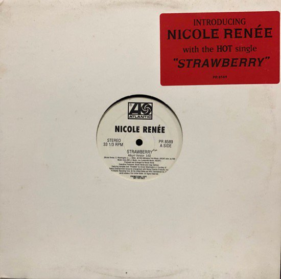 Nicole Renée / Strawberry ( US promo only )