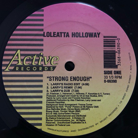 Loleatta Holloway / Strong Enough