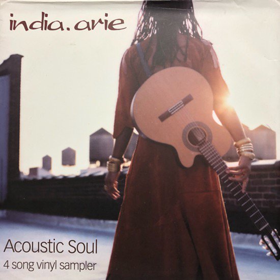India.Arie / Acoustic Soul 4song Vinyl Sampler ( For Dj's Rare Promo Only Wpack 12 
