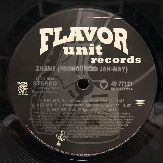 Zhané (pronounced Jah-Nay) / Hey Mr. D.J.