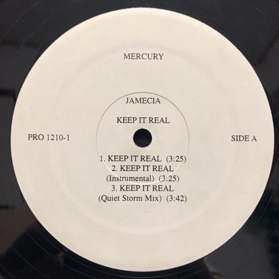 お手頃価格 Keep / Jamecia It RECORD SLASH - ) promo Rare Very ( Remix Real 洋楽