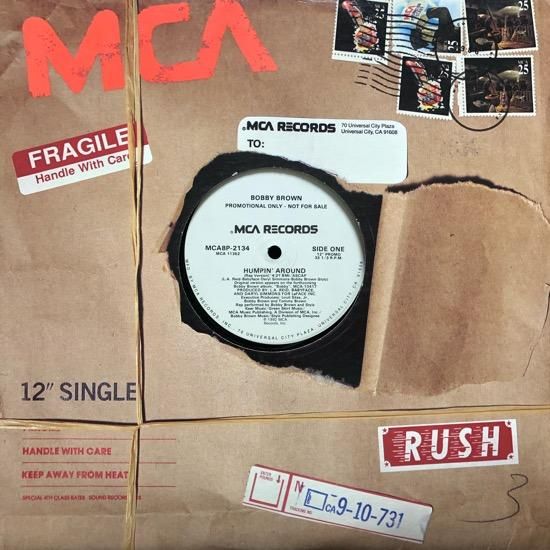 Bobby Brown / Humpin' Around ( promo )
