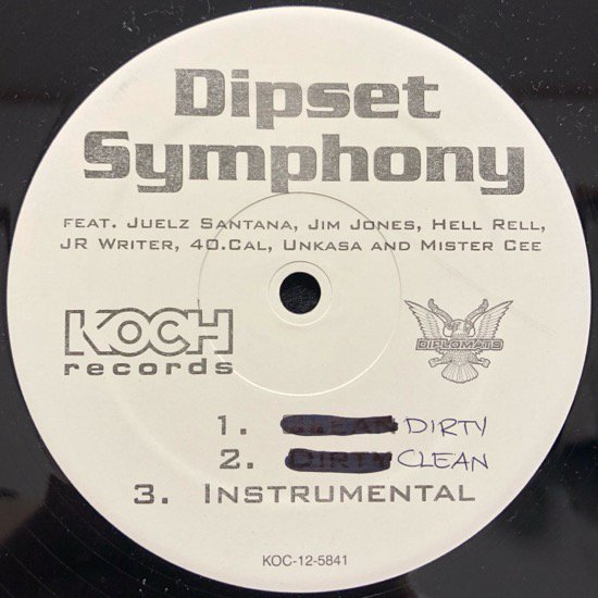 The Diplomats / Dipset Symphony ( Rare Press Promo )