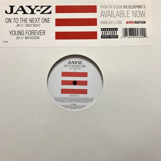 Jay-Z / On To The Next One b/w Young Forever