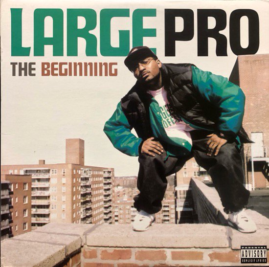 Large Pro / The Beginning
