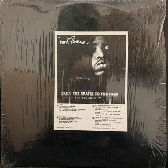 Lord Finesse / From The Crates To The Files - SLASH RECORD