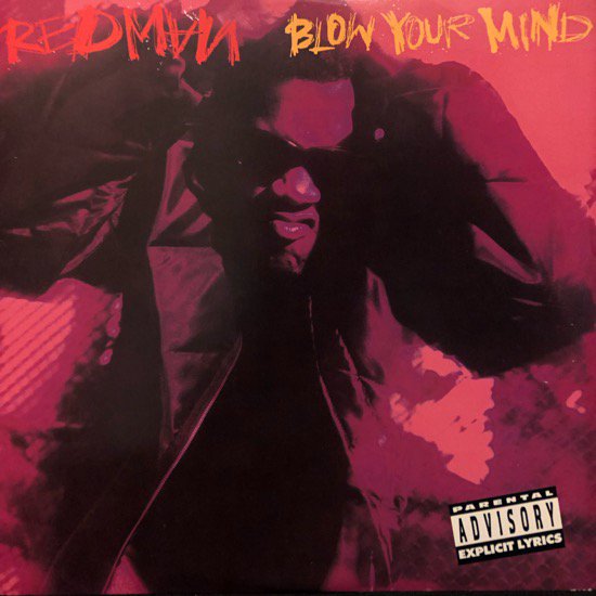 Redman / Blow Your Mind (1992 US ORIGINAL) - SLASH RECORD