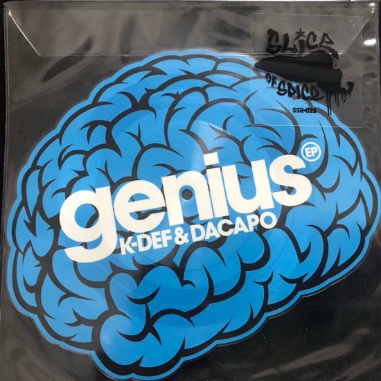 K-Def & DaCapo / Genius EP (Limited 200 Only Pressing!! )