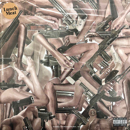 Alchemist / Lunch Meat ( Limited vinyl release of 1000 pieces )