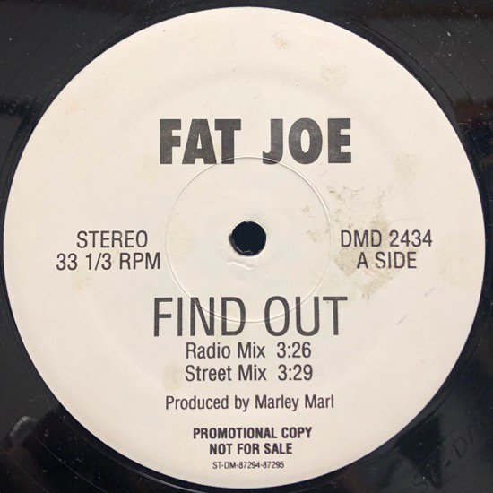 Fat Joe / Find Out 