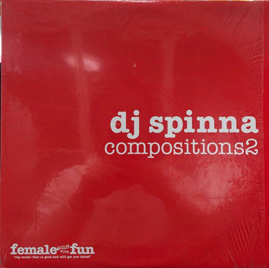 DJ Spinna / Compositions2 (Clear Vinly)