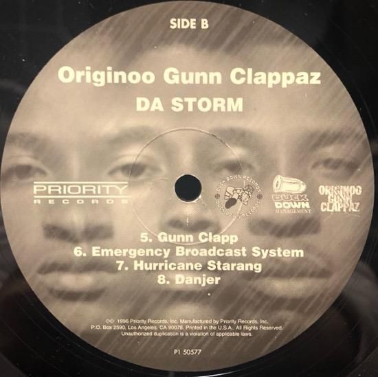 洋楽 ORIGINOO GUNN CLAPPAZ O.G.C. DA STORM O.G.C. - Da Storm Lyrics and Tracklist | Genius