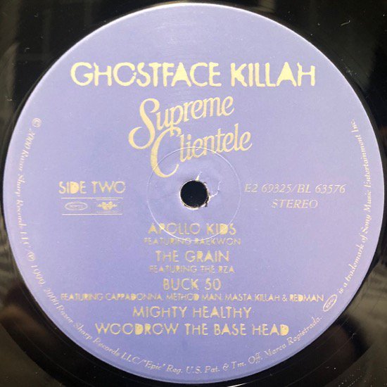 Ghostface killah Buck 50 - 洋楽