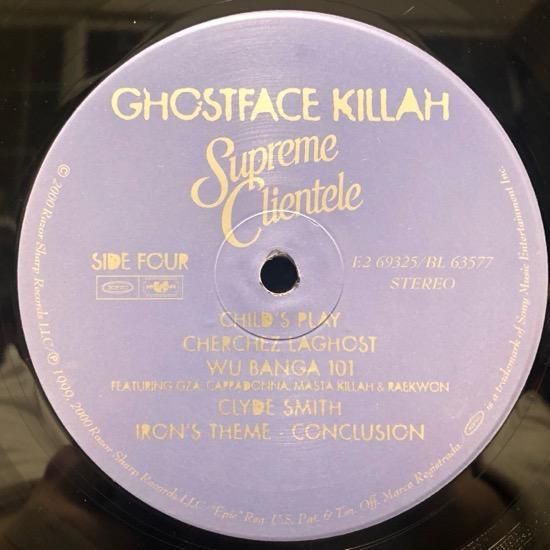 Ghostface Killah Buck 50 レコード wu-tang Ghostface Killah Buck 50 レコード wu-tang ghostface killah