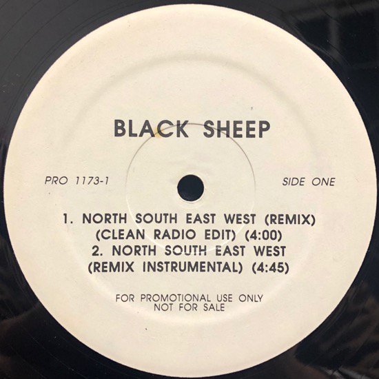 Black Sheep / North South East West (Remix) (promo)