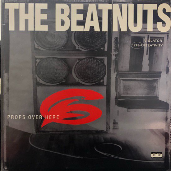 The Beatnuts / Props Over Here (1994 US ORIGINAL)