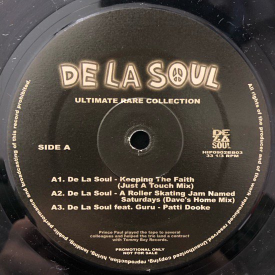 De La Soul, D.I.T.C. / Ultimate Rare Collection