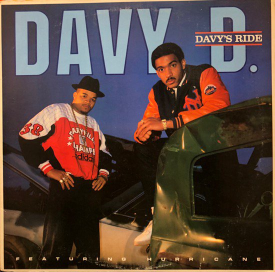 Davy D Featuring Hurricane / Davy's Ride