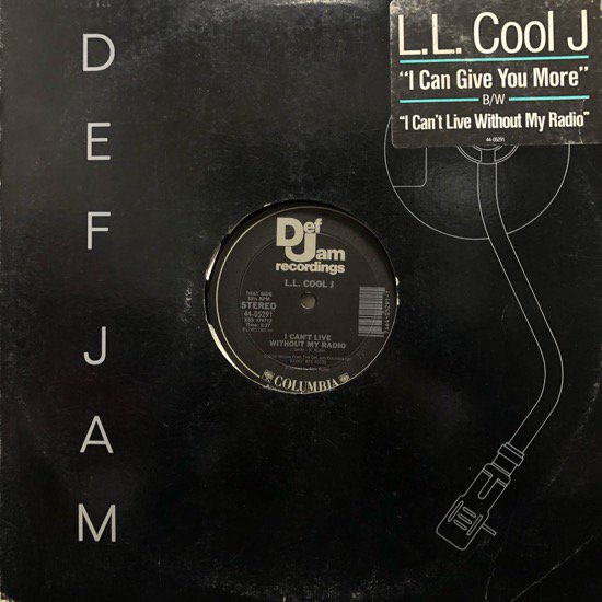 L.L. Cool J / I Can Give You More 