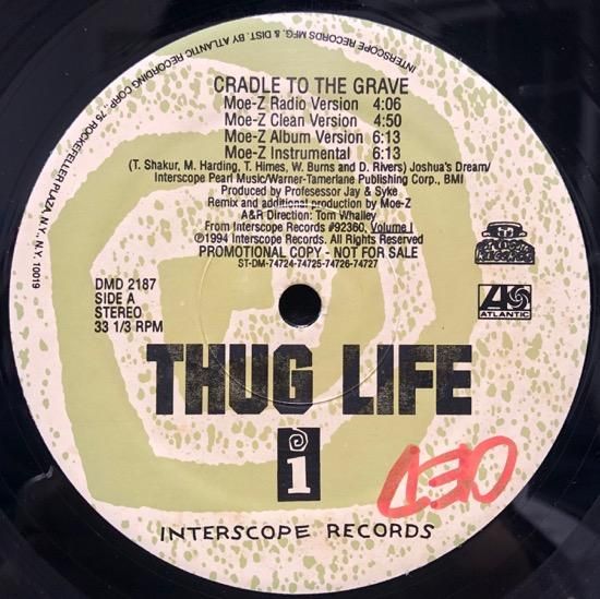 Thug Life / Cradle To The Grave (promo)