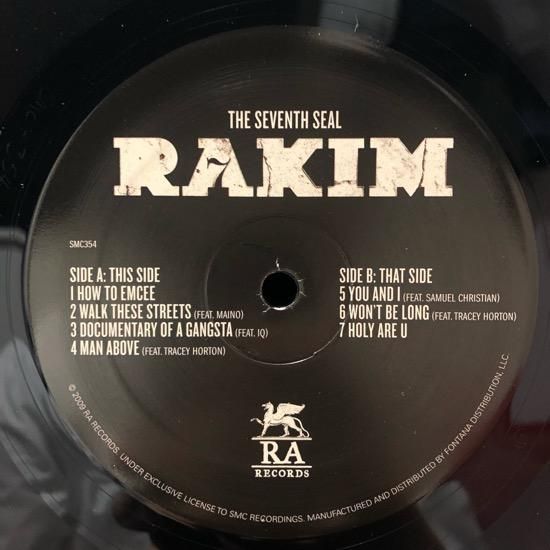 Rakim - The Seventh Seal - Amazon.com Music