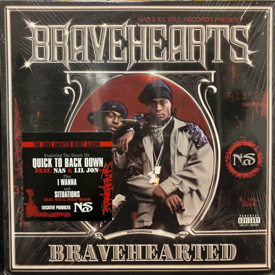 Nas Presents Bravehearts / Bravehearted ( Dead Stock ̤ )