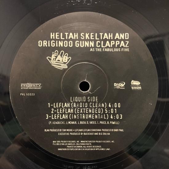 洋楽 Heltah Skeltah & Originoo Gunn Clappaz The Fabulous Five Featuring Heltah Skeltah And Originoo Gunn